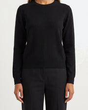 MAPP ROMA R-NECK KNITWEAR 80 BLACK