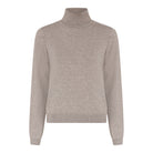MAPP ROMA ROLLER KNITWEAR 227 LIGHT SAND MELANGE
