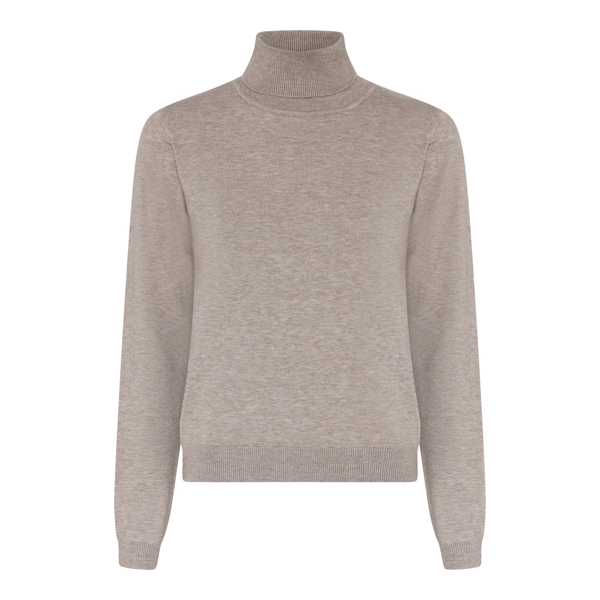 MAPP ROMA ROLLER KNITWEAR 227 LIGHT SAND MELANGE