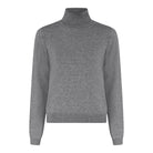 MAPP ROMA ROLLER KNITWEAR 253 LIGHT GREY MELANGE