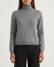 MAPP ROMA ROLLER KNITWEAR 253 LIGHT GREY MELANGE