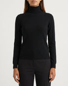 MAPP ROMA ROLLER KNITWEAR 80 BLACK