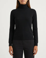 MAPP ROMA ROLLER KNITWEAR 80 BLACK
