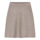 MAPP ROMA SKIRT KNITWEAR 227 LIGHT SAND MELANGE