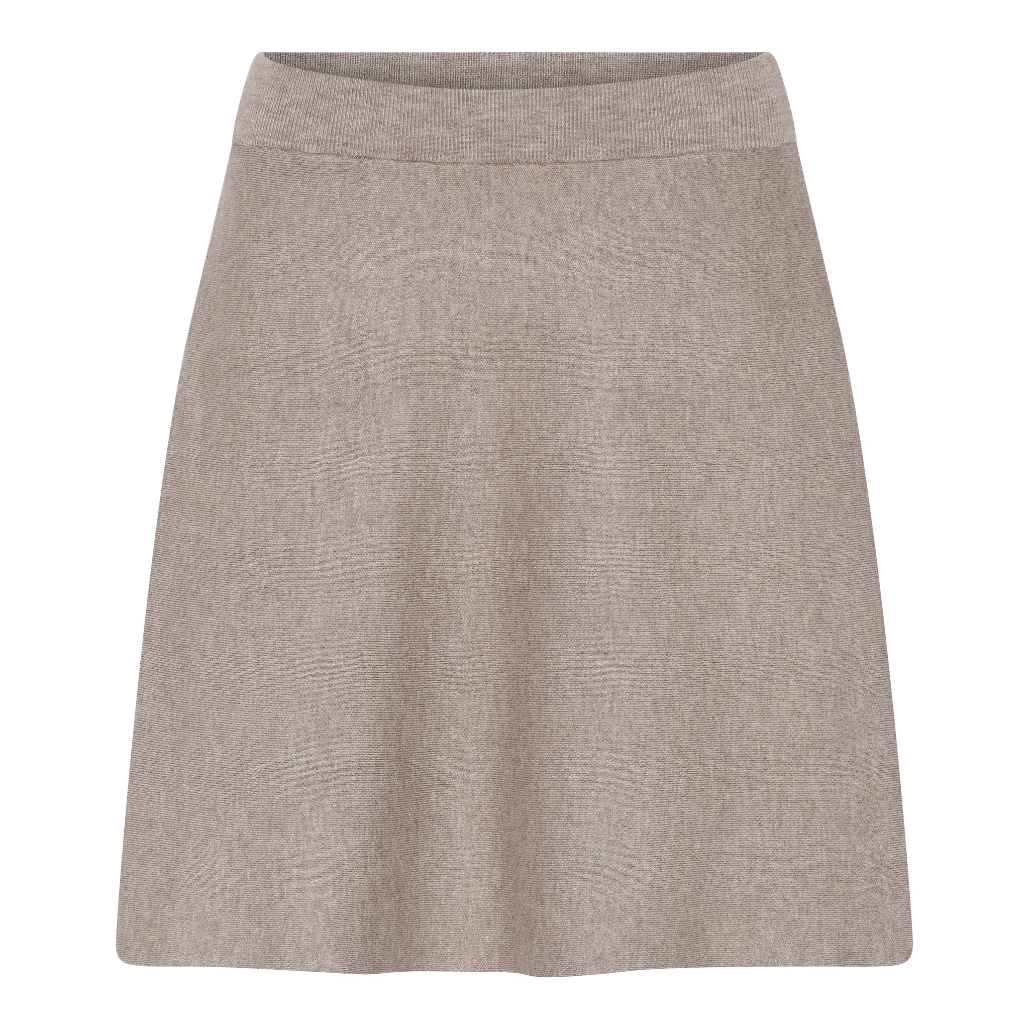MAPP ROMA SKIRT KNITWEAR 227 LIGHT SAND MELANGE