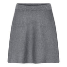 MAPP ROMA SKIRT KNITWEAR 253 LIGHT GREY MELANGE