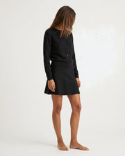 MAPP ROMA SKIRT KNITWEAR 80 BLACK