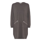 MAPP ROMA TRINE DRESS KNITWEAR 129 CHOCOLATE