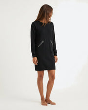 MAPP ROMA TRINE DRESS KNITWEAR 80 BLACK