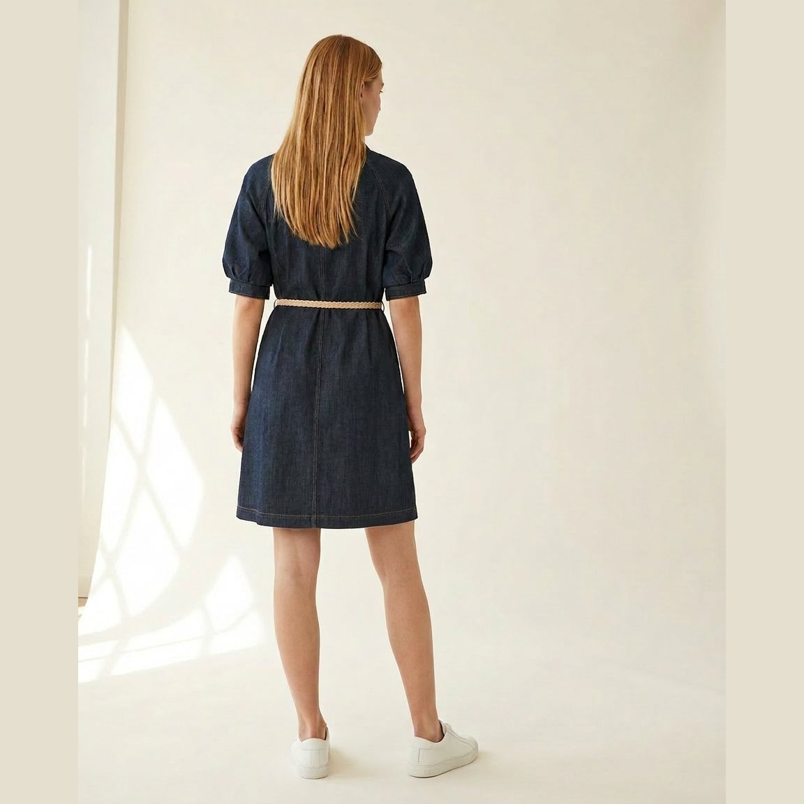 MARC LAUGE RONDA DENIM DRESS DRESS/JUMPSUIT 96 DARK BLUE DENIM
