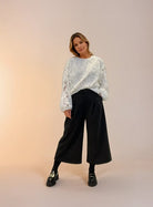 MARC LAUGE ROSE BLOUSE BLOUSE/SHIRT