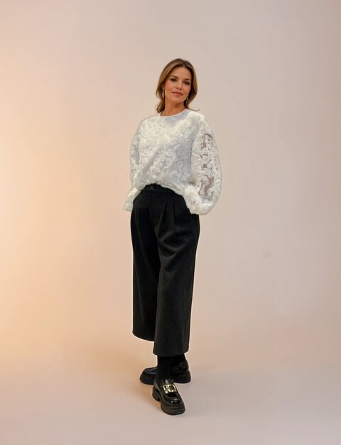 MARC LAUGE ROSE BLOUSE BLOUSE/SHIRT