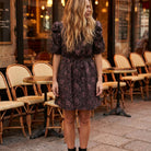 M JEANS ROSE DRESS DRESS/JUMPSUIT 129 CHOCOLATE