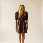 M JEANS ROSE DRESS DRESS/JUMPSUIT 129 CHOCOLATE
