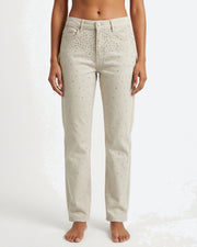 MARC LAUGE Rain Drop Twill Jeans DENIM/TWILL 27 SAND