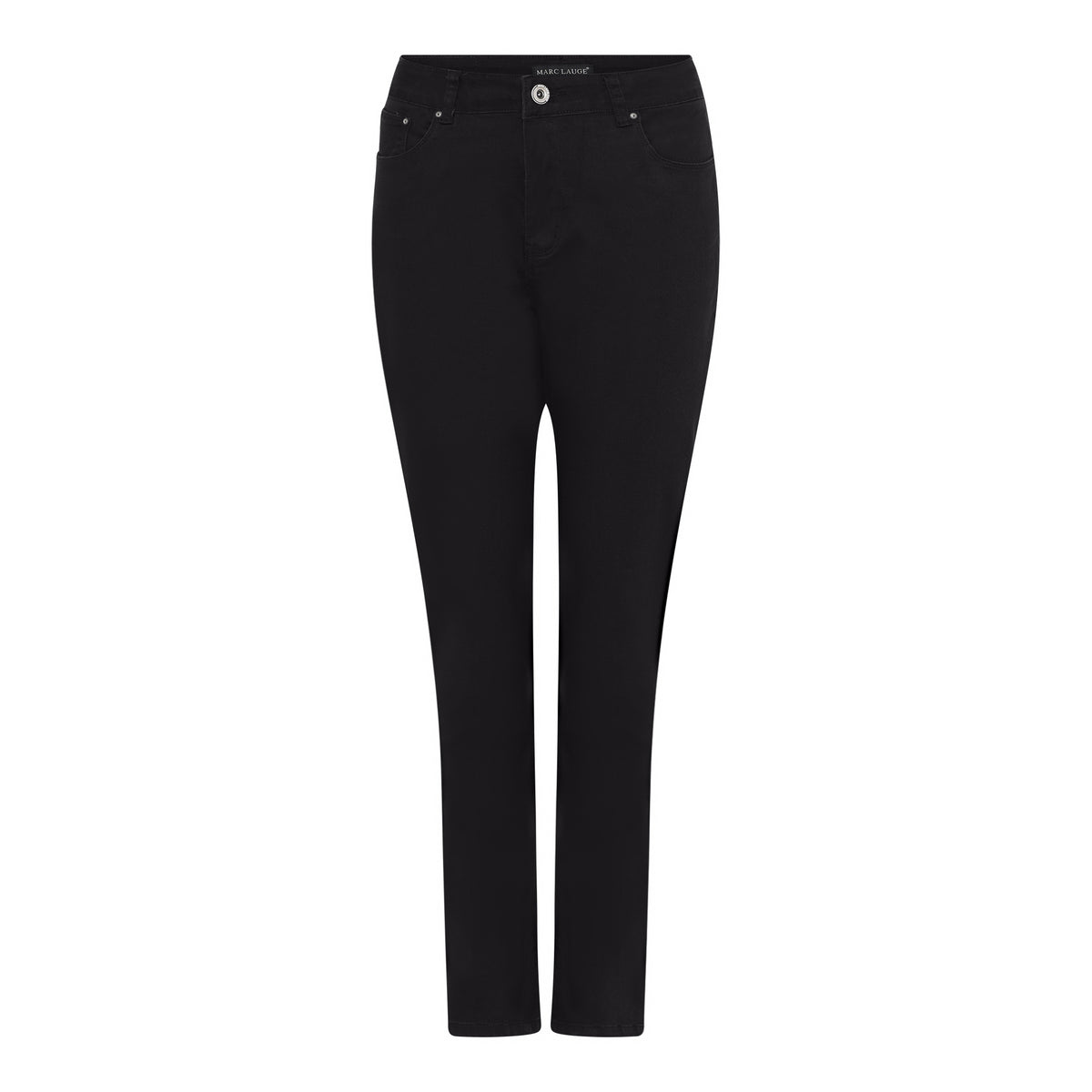 MARC LAUGE Rebecca Twill Jeans DENIM/TWILL 80 BLACK