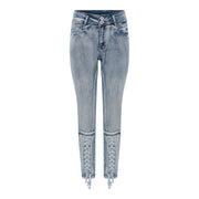MARC LAUGE Riding Denim Jeans DENIM/TWILL 919699 BENNETON LIGHT BLUE