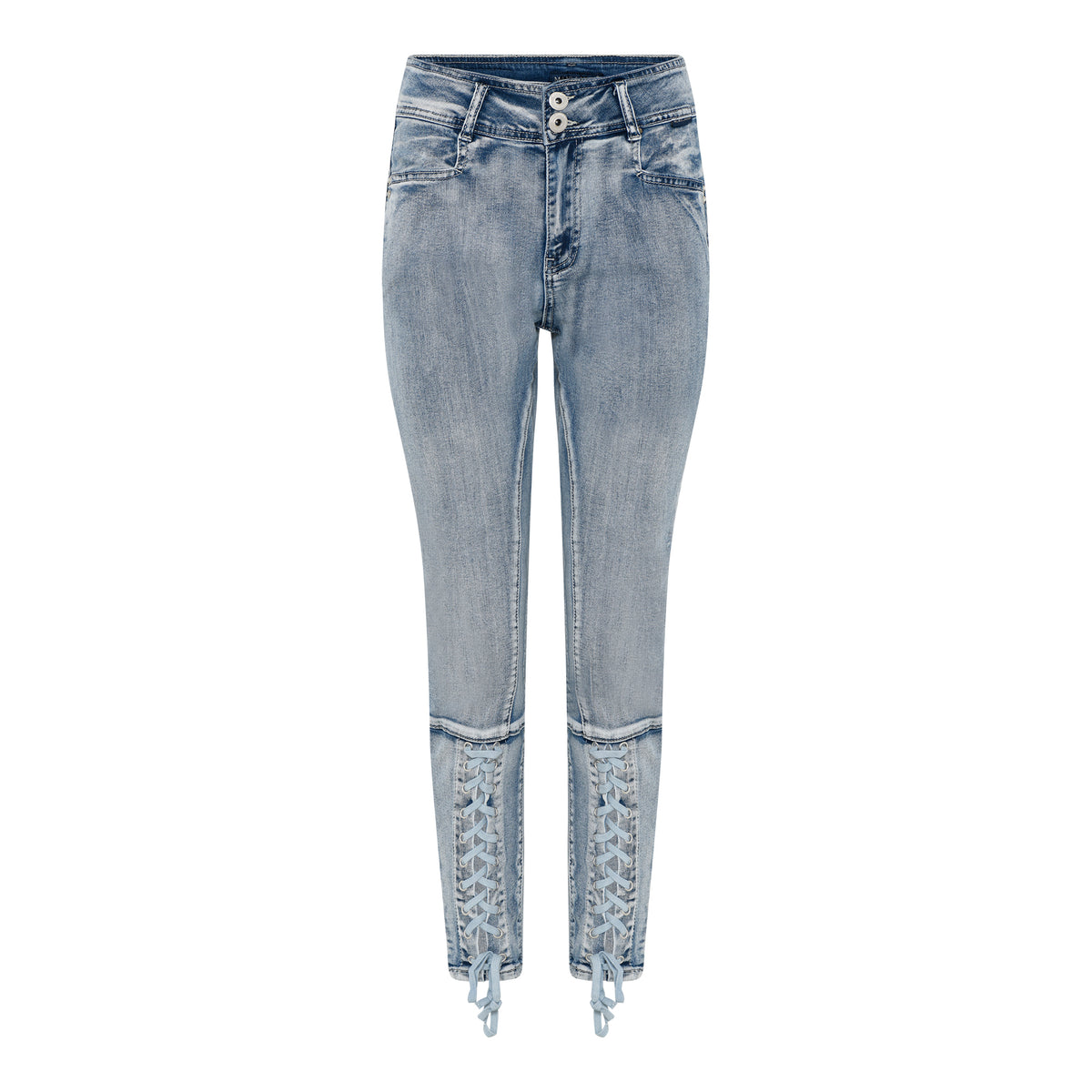 MARC LAUGE Riding Denim Jeans DENIM/TWILL 919699 BENNETON LIGHT BLUE