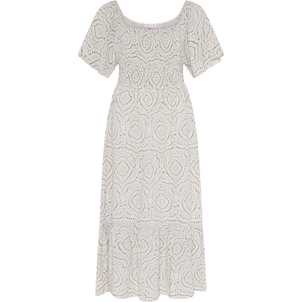MAPP SARA GAGE INK DRESS DRESS/JUMPSUIT 10 WHITE