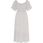 MAPP SARA GAGE INK DRESS DRESS/JUMPSUIT 10 WHITE