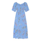 MAPP SARA GAGE ROSE DRESS DRESS/JUMPSUIT 108 JEANS BLUE