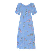 MAPP SARA GAGE ROSE DRESS DRESS/JUMPSUIT 108 JEANS BLUE