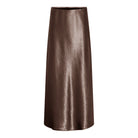 M JEANS SATIN BUYER SKIRT SHORTS/SKIRT 129 CHOCOLATE