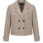 MAPP SHORT TRENCH WOOL JACKET OUTERWEAR