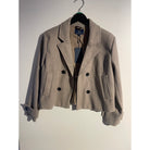 MAPP SHORT TRENCH WOOL JACKET OUTERWEAR 135 EARTH