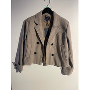 MAPP SHORT TRENCH WOOL JACKET OUTERWEAR 135 EARTH