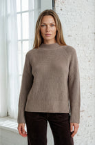 MAPP SIA RIB UNI BLOUSE KNITWEAR 135 EARTH