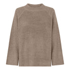 MAPP SIA RIB UNI BLOUSE KNITWEAR 135 EARTH