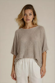 MOONDUST SIGNE SH/SL KNIT KNITWEAR 136 FANGO