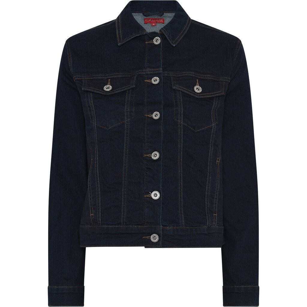 MARC LAUGE SINCE DENIM JACKET OUTERWEAR 98 DARK BLUE