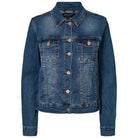 MARC LAUGE SINCE DENIM JACKET OUTERWEAR 9196 LIGHT BLUE USED