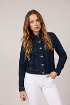 MARC LAUGE SINCE DENIM JACKET OUTERWEAR 9696 BLUE DENIM USED