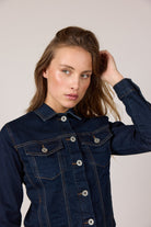 MARC LAUGE SINCE DENIM JACKET OUTERWEAR 9696 BLUE DENIM USED