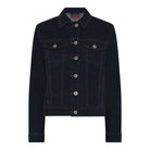 MARC LAUGE SINCE DENIM JACKET OUTERWEAR 9696 BLUE DENIM USED