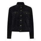 MARC LAUGE SINCE JACKET CORDUROY 21W OUTERWEAR 80 BLACK