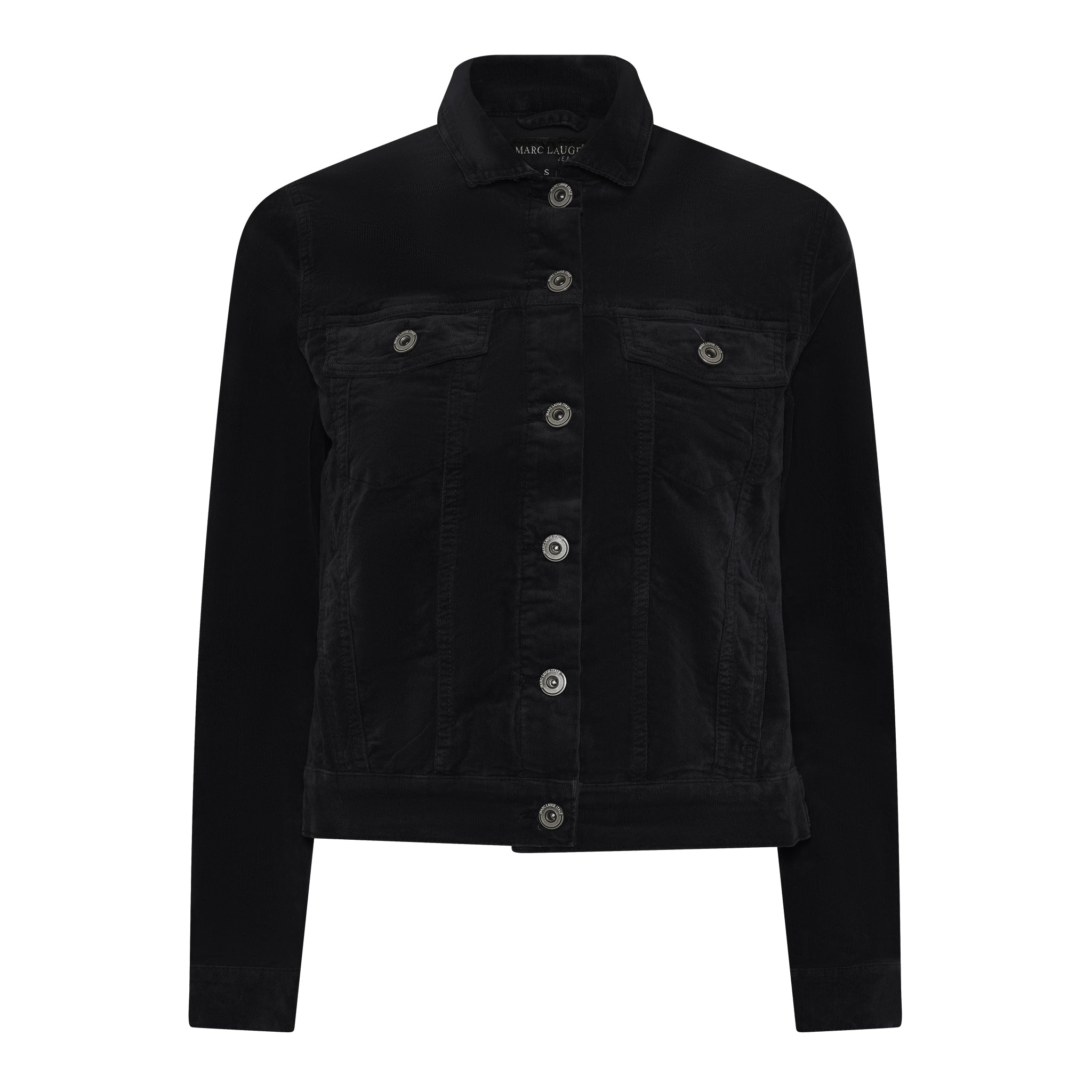 MARC LAUGE SINCE JACKET CORDUROY 21W OUTERWEAR 80 BLACK