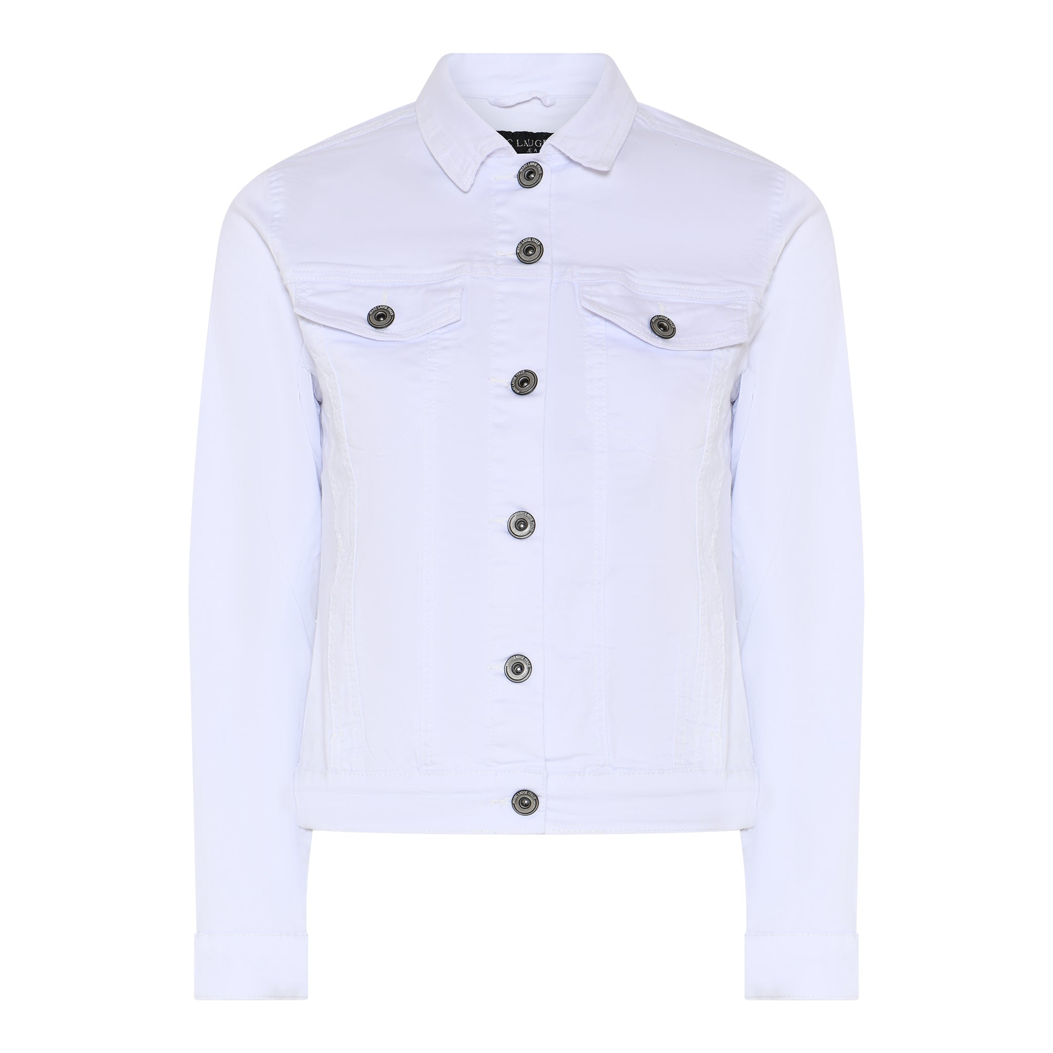 MARC LAUGE SINCE TWILL JACKET OUTERWEAR 10 WHITE