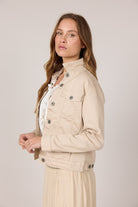 MARC LAUGE SINCE TWILL JACKET OUTERWEAR 27 SAND