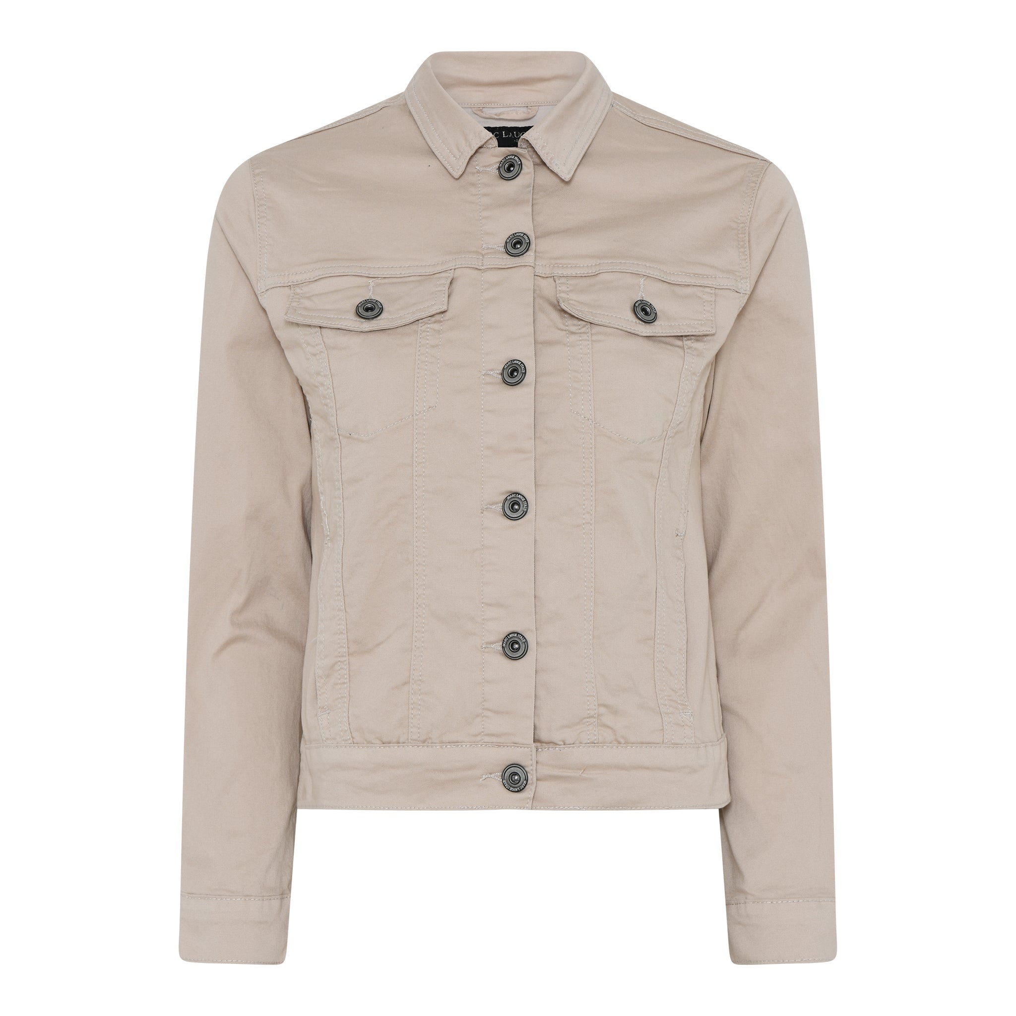 MARC LAUGE SINCE TWILL JACKET OUTERWEAR 27 SAND