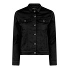 MARC LAUGE SINCE TWILL JACKET OUTERWEAR 80 BLACK