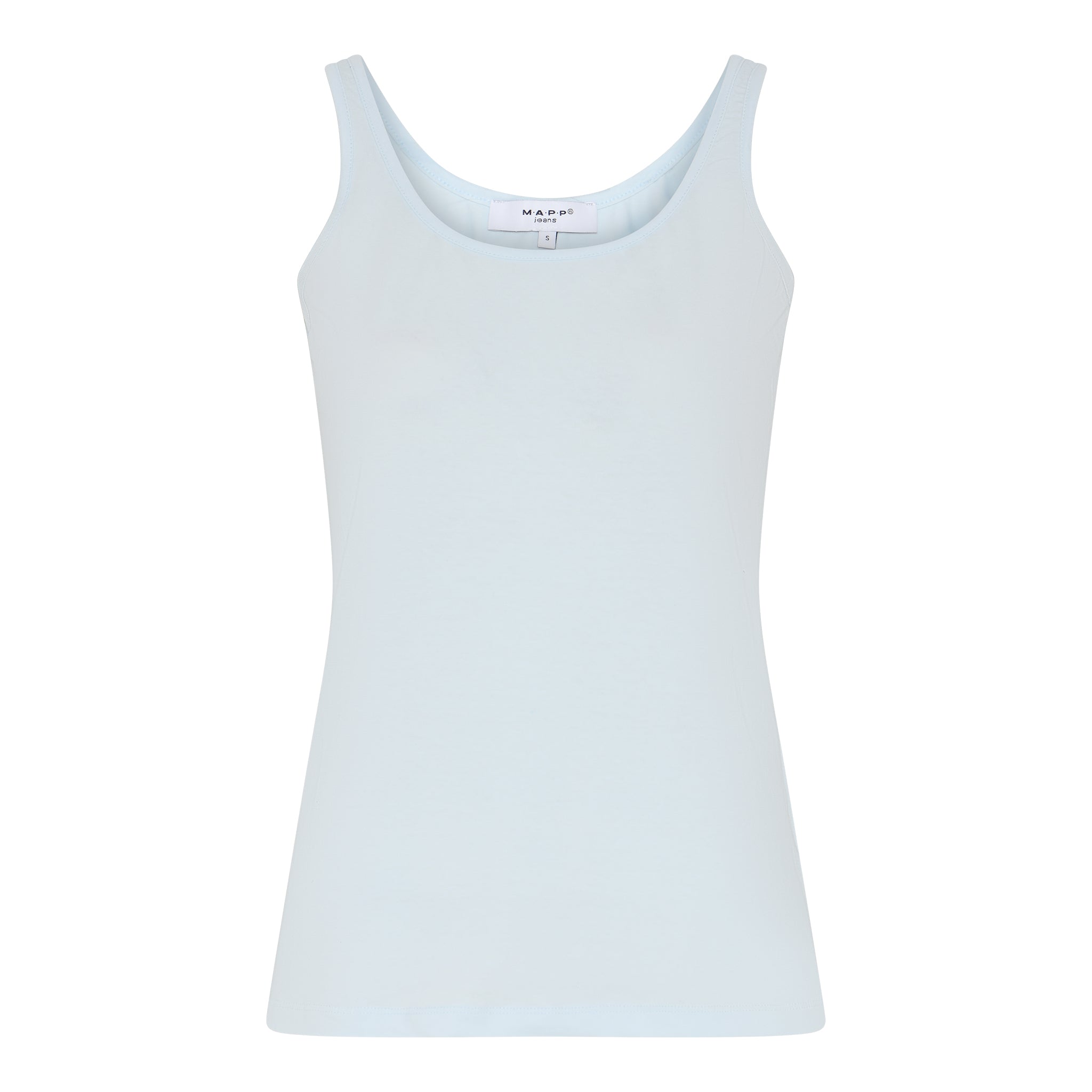 MAPP SIS TOP TOP/T-SHIRT 107 SOFT BLUE