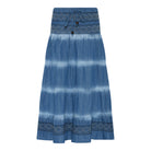 MAPP SMOCK TENCEL SKIRT SHORTS/SKIRT 9396 DENIM USED