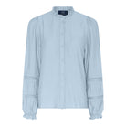 M JEANS SOFIE LACE SHIRT BLOUSE/SHIRT 107 SOFT BLUE