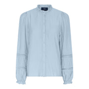 M JEANS SOFIE LACE SHIRT BLOUSE/SHIRT 107 SOFT BLUE