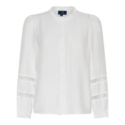 M JEANS SOFIE LACE SHIRT BLOUSE/SHIRT 20 OFF WHITE