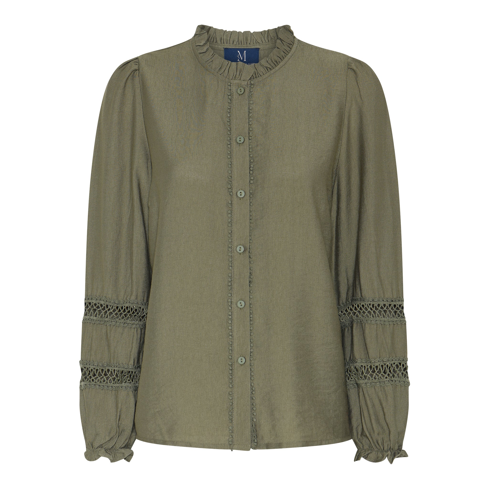 M JEANS SOFIE LACE SHIRT BLOUSE/SHIRT 645 SALVIE